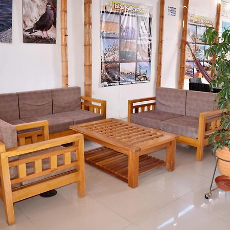 Hospedaje El Buen Samaritano Paracas Exteriér fotografie