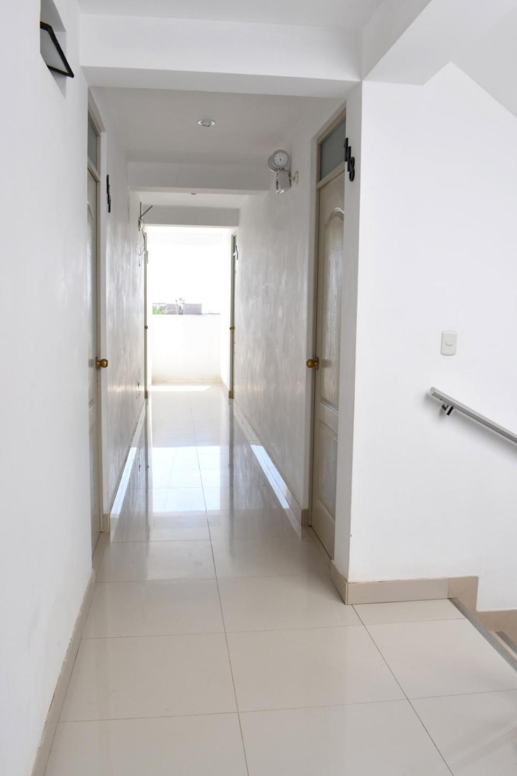 Hospedaje El Buen Samaritano Paracas Exteriér fotografie