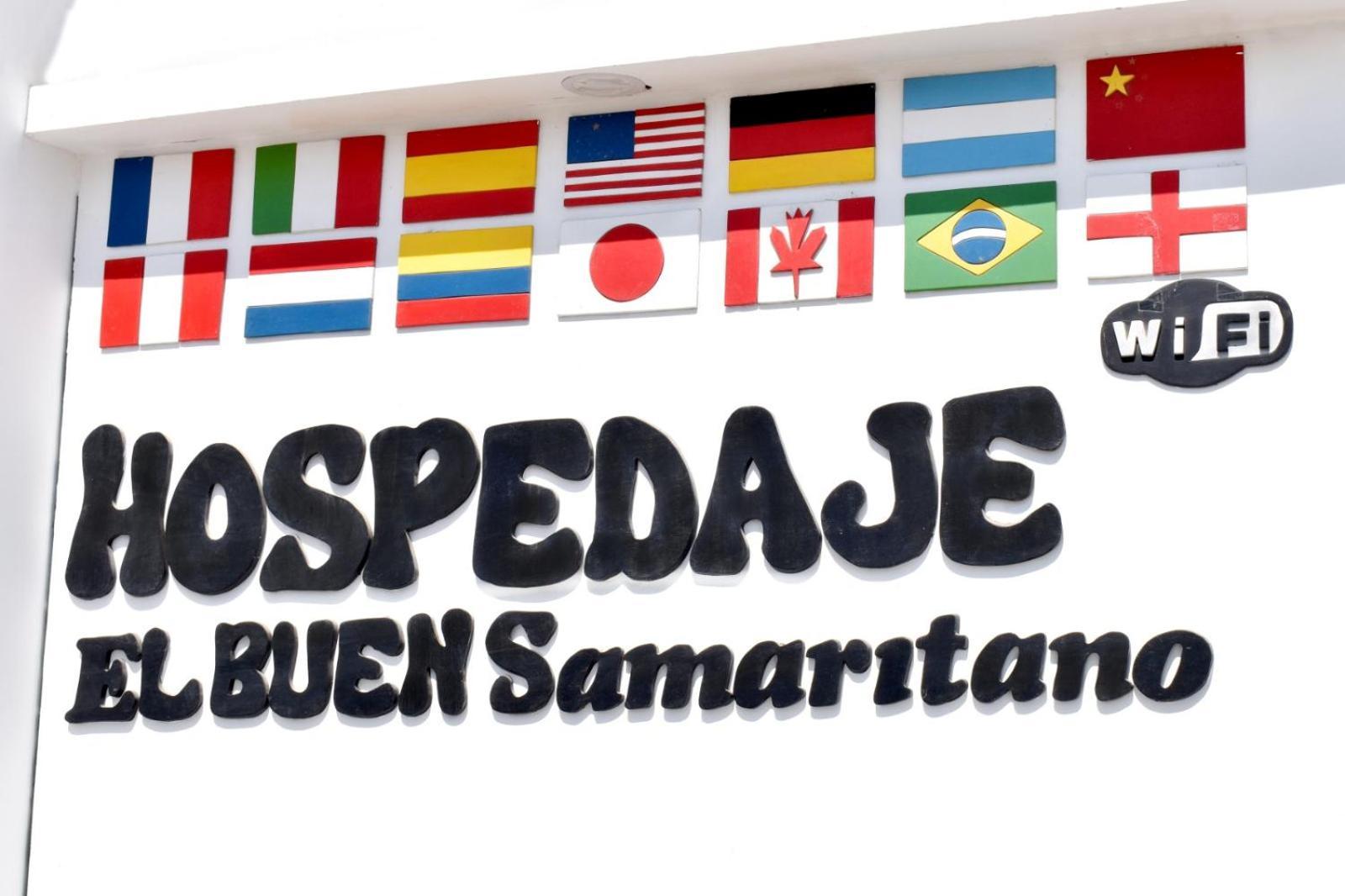 Hospedaje El Buen Samaritano Paracas Exteriér fotografie
