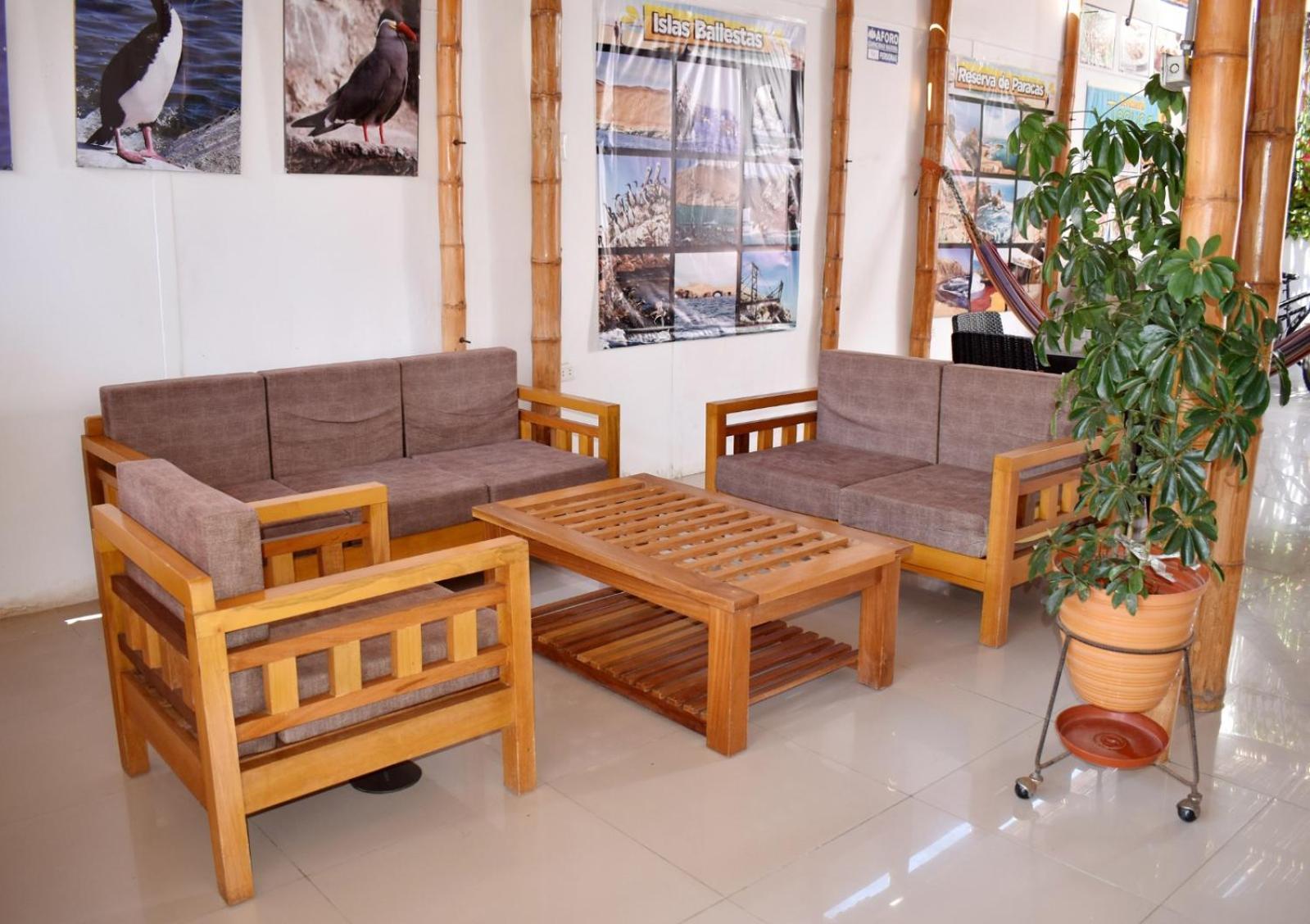 Hospedaje El Buen Samaritano Paracas Exteriér fotografie