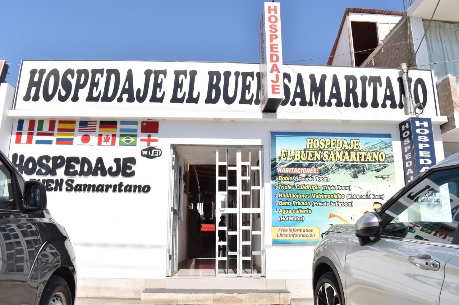 Hospedaje El Buen Samaritano Paracas Exteriér fotografie