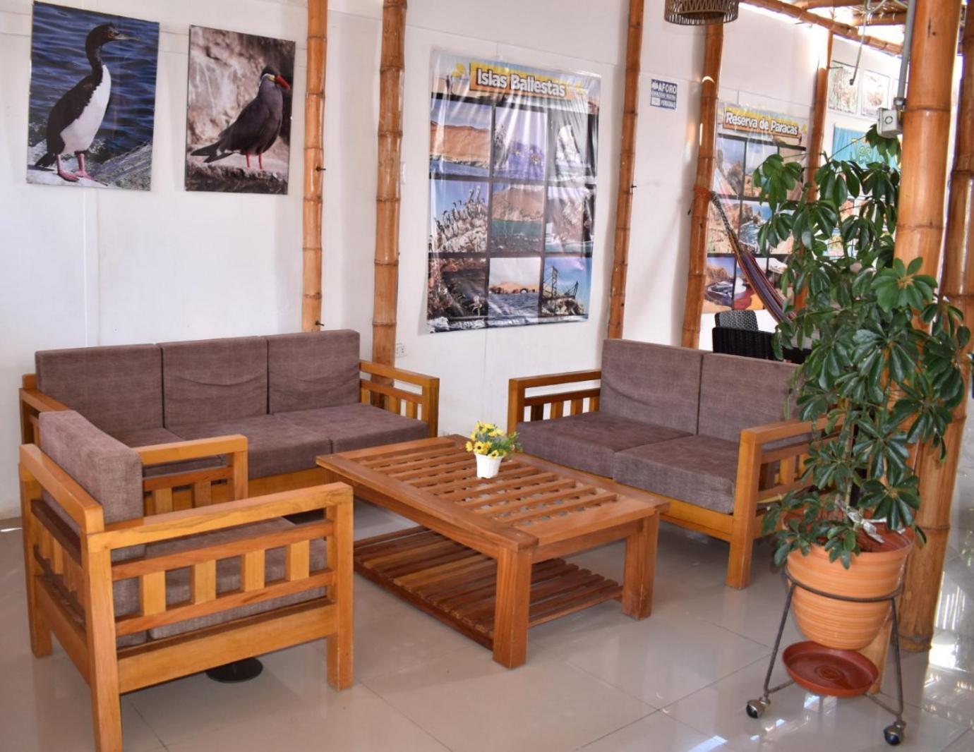Hospedaje El Buen Samaritano Paracas Exteriér fotografie