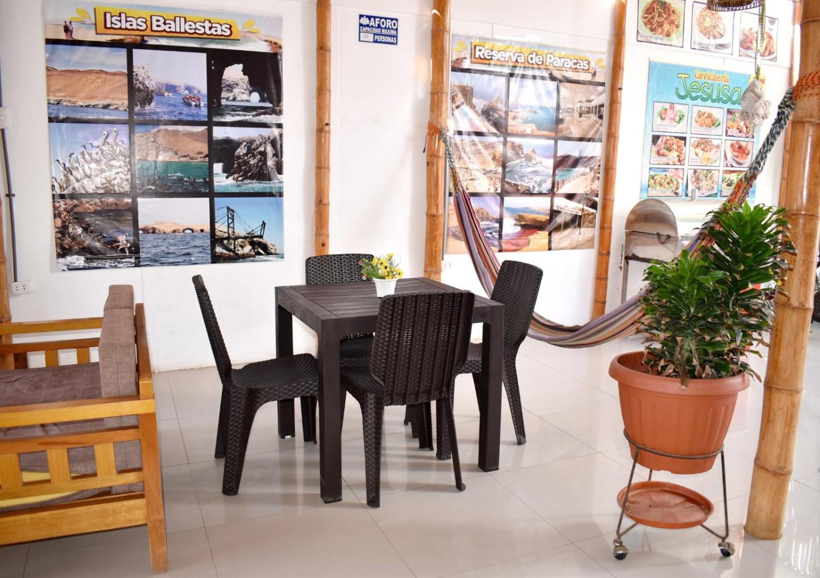 Hospedaje El Buen Samaritano Paracas Exteriér fotografie