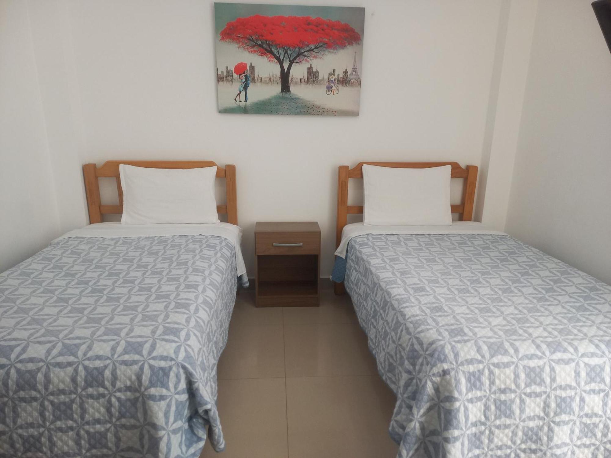Hospedaje El Buen Samaritano Paracas Exteriér fotografie